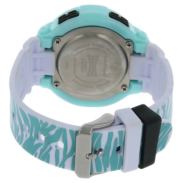 SF Digital Dial Plastic Strap Women Watch - image number 3