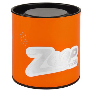 Zoop By Titan Quartz Analog Orange Dial Plastic Strap Watch for Kids