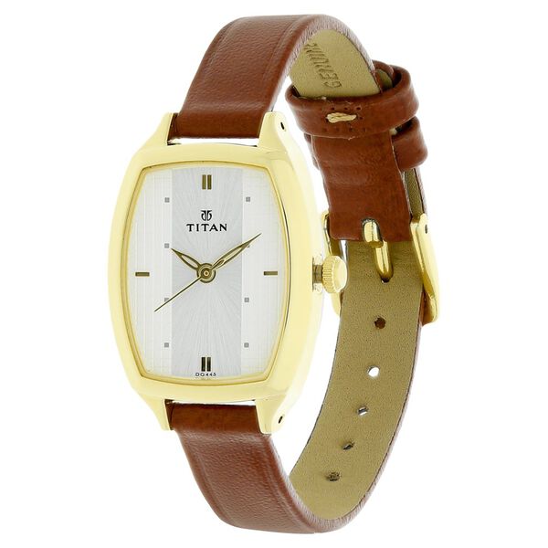 Titan Karishma White Dial Analog Stainless Steel Strap watch for Women - image number 1