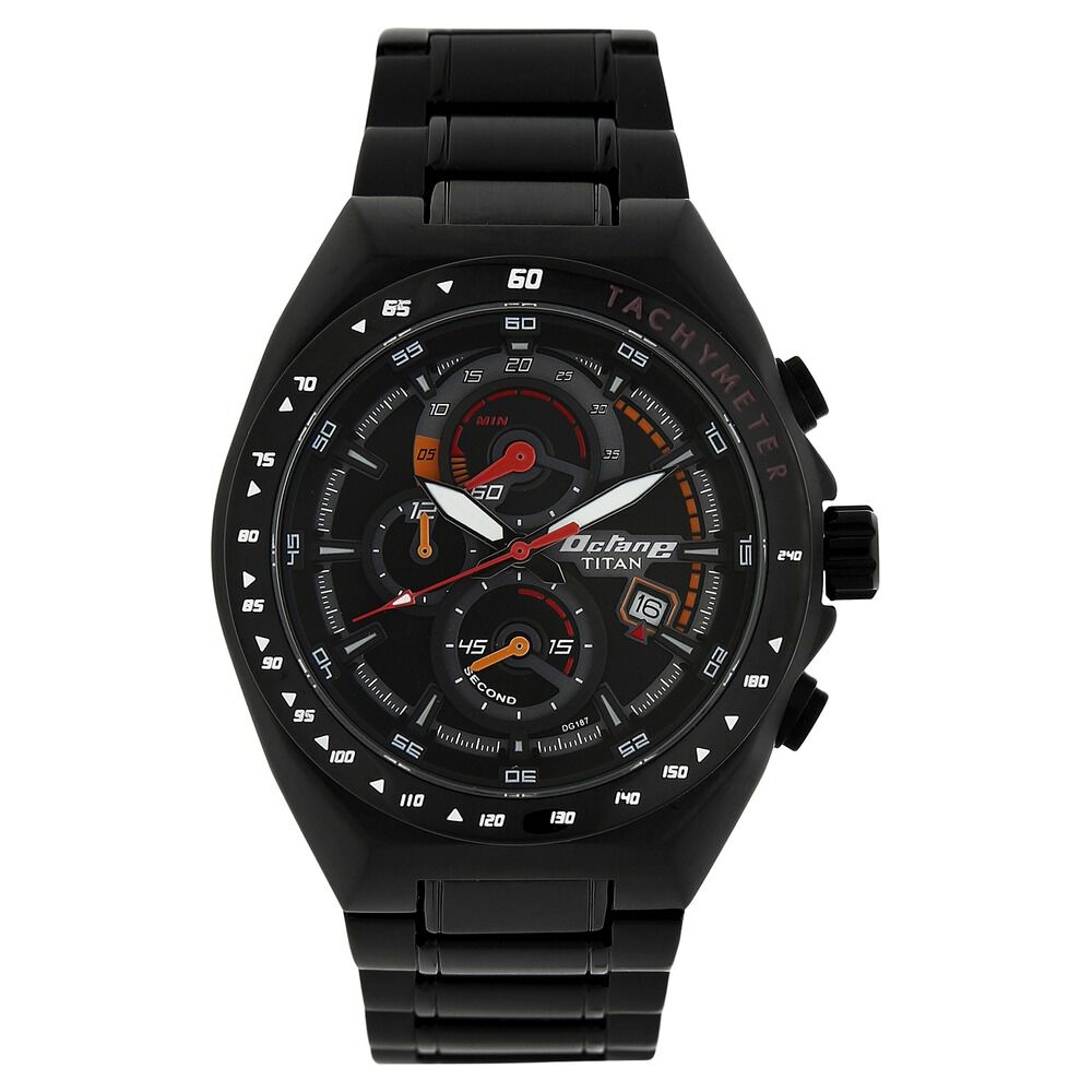Titan octane black watch on sale