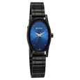 Titan Karishma Quartz Analog Blue Dial Black Stainless Steel Strap Watch For Women - image number 1