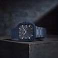 Titan Classique Slim Square Quartz Analog with Date Silver Dial Stainless Steel Strap Watch for Men
