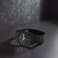 Titan Quartz Multifunction Black Dial Stainless Steel Strap Watch for Men - image number 0