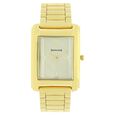 Sonata Quartz Analog Silver Dial Stainless Steel Strap Watch for Men