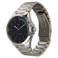 Tommy Hilfiger Quartz Analog Blue Dial Stainless Steel Strap Watch for Men - image number 2
