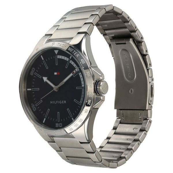 Tommy Hilfiger Quartz Analog Blue Dial Stainless Steel Strap Watch for Men - image number 2