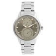 Titan Quartz Multifunction Grey Dial Stainless Steel Strap Watch for Men - image number 0