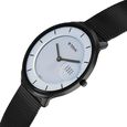 Titan Edge Murals Quartz Analog Grey Dial Stainless Steel Strap Watch For Men - image number 2