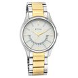 Titan Lagan White Dial Analog Metal Strap Watch for Men - image number 0