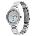 Titan Glamour Quartz Analog with Date Mother Of Pearl Dial Stainless Steel Strap Watch For Women - image number 2