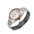 Titan Astral Concealed Automatic Analog with Silver White Dial Stainless Steel Strap Watch for Men - image number 3