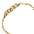 Poze By Sonata Quartz Analog Silver Dial Golden Stainless Steel Strap Watch For Women - image number 5