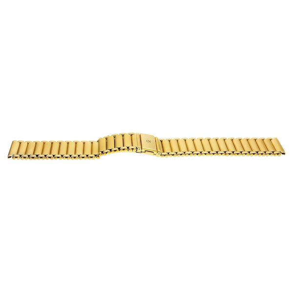 20 mm Golden Stainless Steel Straps for Men - image number 1