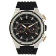 Titan Quartz Analog Black Dial Plastic Strap Watch for Men - image number 0