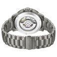 Kenneth Cole Automatic Brown Dial Grey Stainless Steel Strap Watch For Men - image number 4