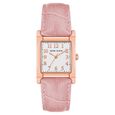 Anne Klein Quartz Analog Silver Dial Leather Strap Watch for Women - image number 0