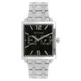 Titan Quartz Analog with Day and Date Black Dial Stainless Steel Strap Watch for Men - image number 0