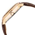 Titan Royale Quartz Multifunction Marble Dial Leather Strap Watch for Men - image number 4