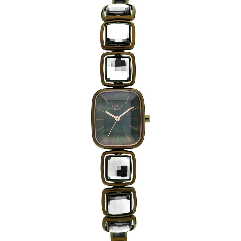 Titan raga steel collection on sale