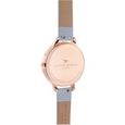 Olivia Burton Quartz Analog Pink Dial Leather Strap Watch for Women - image number 2