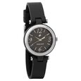 Fastrack Trendies Quartz Analog Grey Dial Silicone Strap Watch for Girls