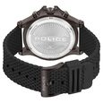 Police Multifunction Black Dial Silicone Strap Watch For Men - image number 2