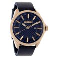Police Quartz Analog with Date Blue Dial Leather Strap Watch for Men - image number 1