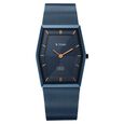 Titan Edge Whimsey Quartz Analog Blue Dial Blue Stainless Steel Strap Watch For Women - image number 0