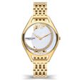 Kenneth Cole Quartz Analog White Dial Stainless Steel Strap Watch for Women - image number 0