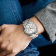 Titan Workwear Silver Dial Quartz Multifunction Stainless Steel Strap watch for Men - image number 4