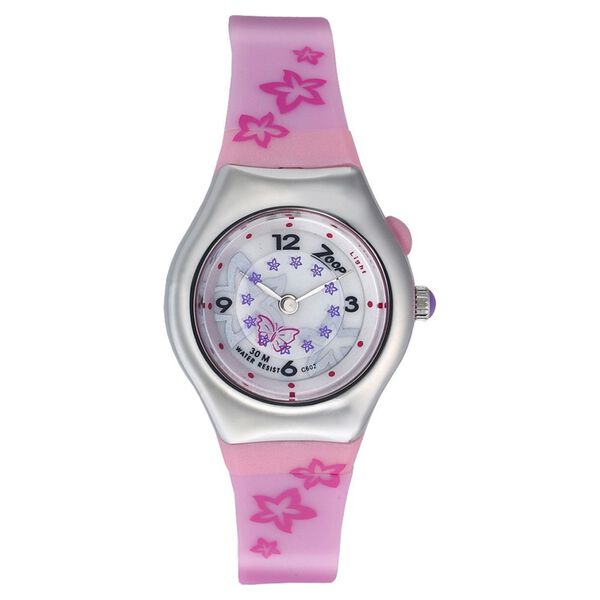 Zoop By Titan Quartz Analog White Dial Plastic Strap Watch for Kids - image number 0