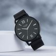 Sonata Poze Quartz Analog Green Dial Mesh Strap Watch for Men