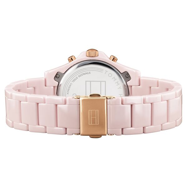 Tommy Hilfiger Ceramic Strap Watch for Women - image number 2