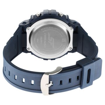 Sonata Digital Dial Grey Plastic Strap Watch for Men