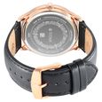 Titan Quartet Brown Dial Analog Leather Strap watch for Men - image number 4