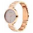 Titan Sparkle Rose Gold Dial Analog with Date Metal Strap watch for Women - image number 1
