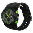 SF Arcade Quartz Analog Digital Dial PU Strap Watch for Men - image number 1