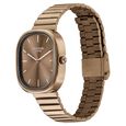Sonata Poze Quartz Analog Brown Dial Mesh Strap Watch for Women - image number 3