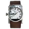 Fastrack Quartz Analog Black Dial Leather Strap Watch for Guys