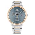 Tommy Hilfiger Quartz Multifunction Blue Dial Stainless Steel Strap Watch for Women - image number 0