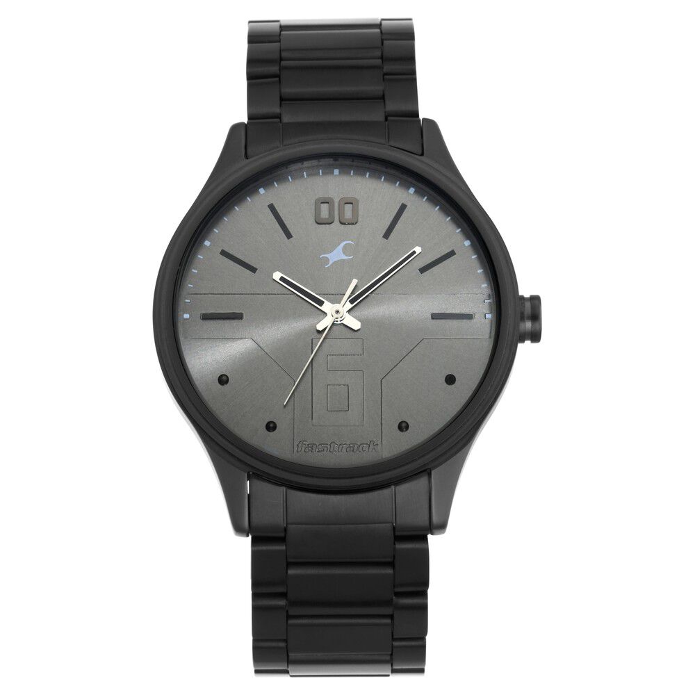 Fastrack bare basic analog watch clearance
