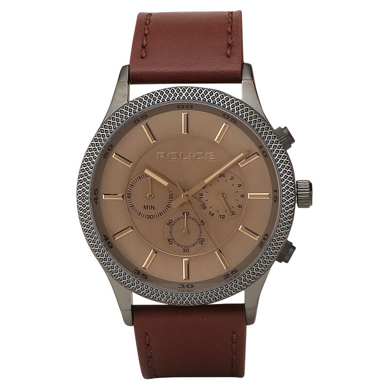 Police Chronograph watch with date – TimeFix - Specialists in Watch