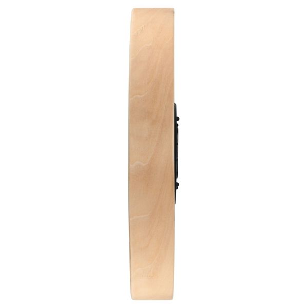Titan Wooden Brown Wall Clock with Silent Sweep Technology - 31.5 cm x 31.5 cm (Medium) - image number 5
