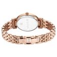 Titan Aura Quartz Analog Rose Gold Dial Rose Gold Stainless Steel Strap Watch for Women - image number 4