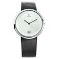 Titan Quartz Analog Silver Dial Leather Strap Watch for Men - image number 0