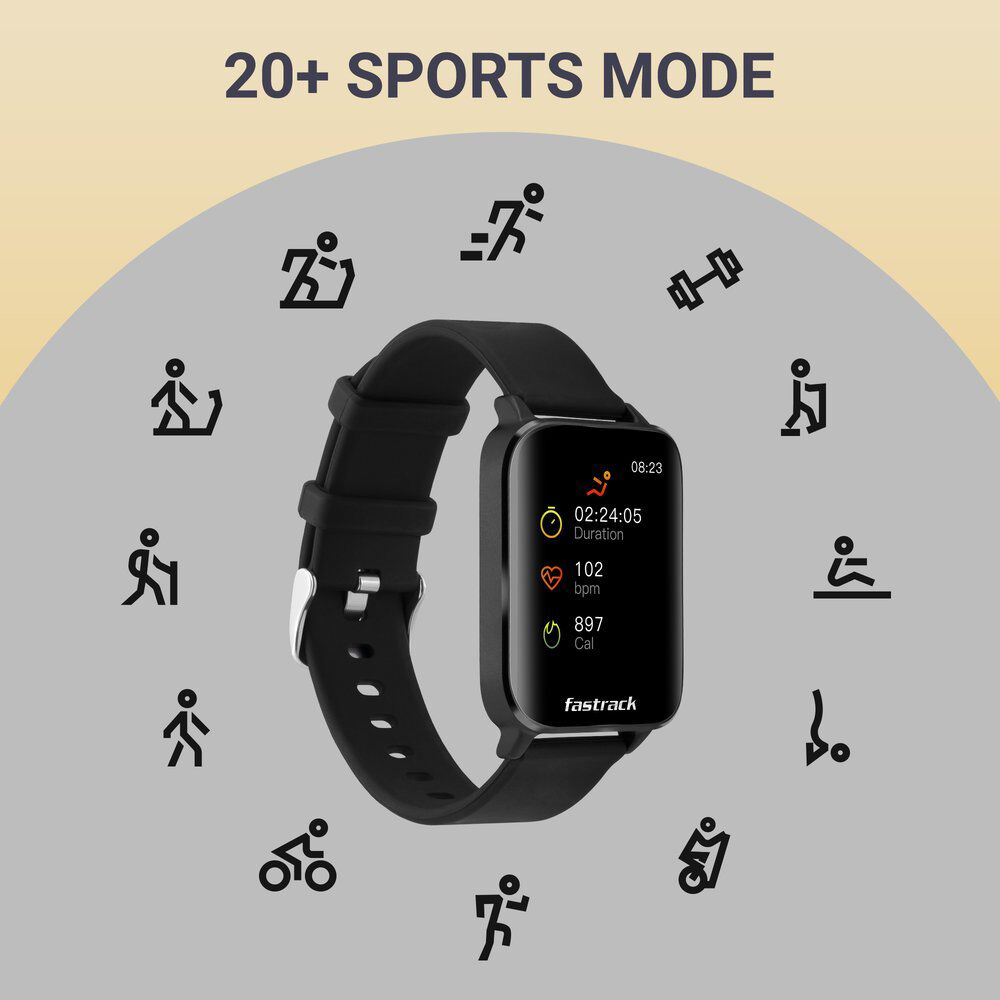 Fastrack smart watch app 2025
