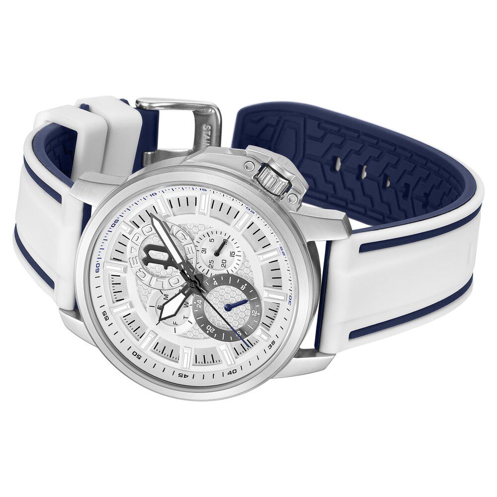 Police 2024 watch white