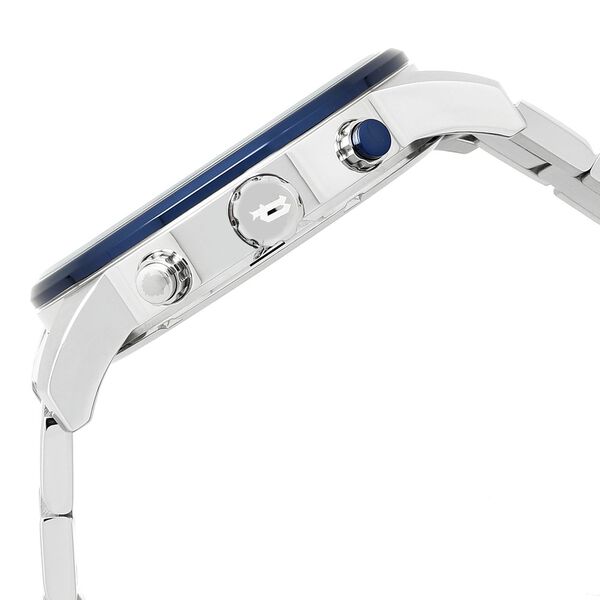 Police Quartz Multifunction Blue Dial Stainless Steel Strap Watch for Men - image number 3