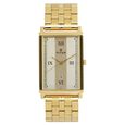 Titan Quartz Analog with Date Champagne Dial Stainless Steel Strap Watch for Men - image number 0