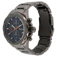 Titan Quartz Chronograph Blue Dial Stainless Steel Strap Watch for Men - image number 1